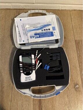 InTENSity Twin Stim III Combo Dual Channel TENS Unit and Muscle Stimulator Unit